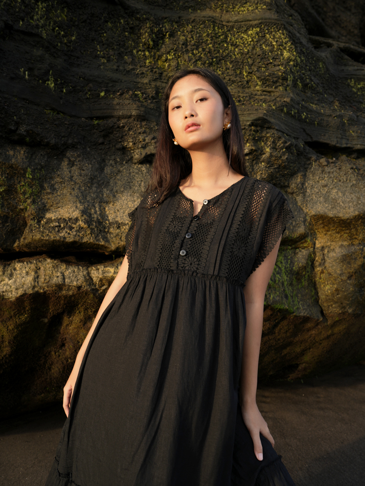 Wineberry Midi Dress