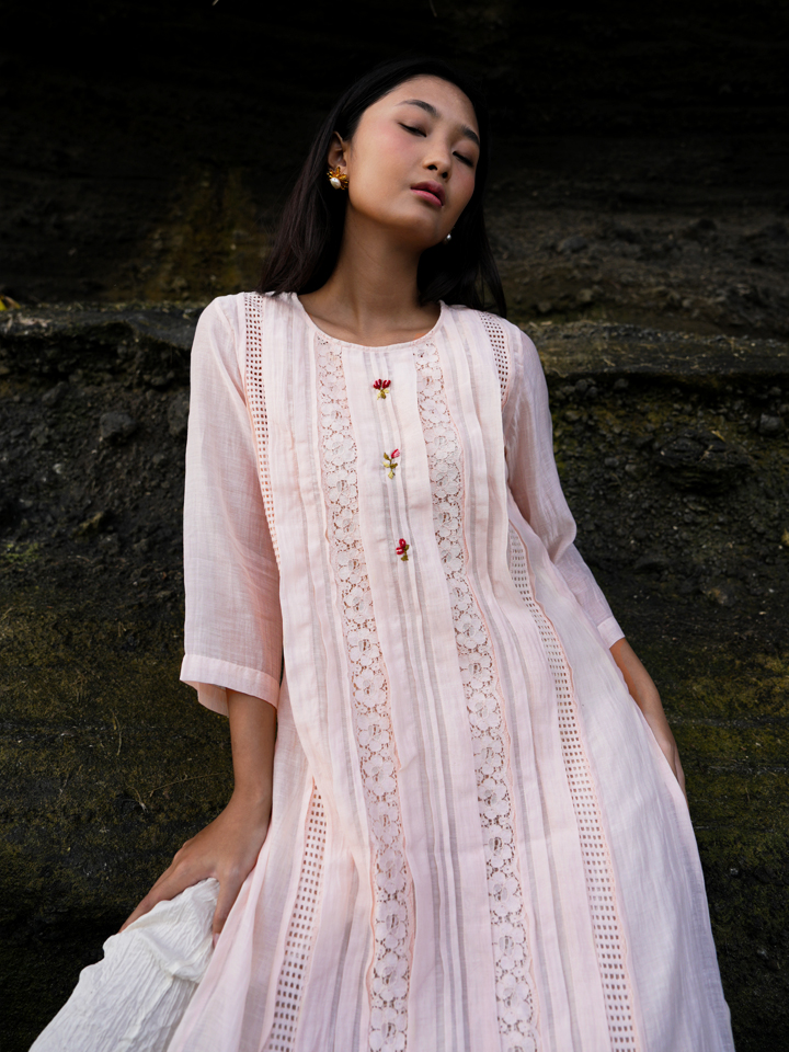 Jules Lace Tunic