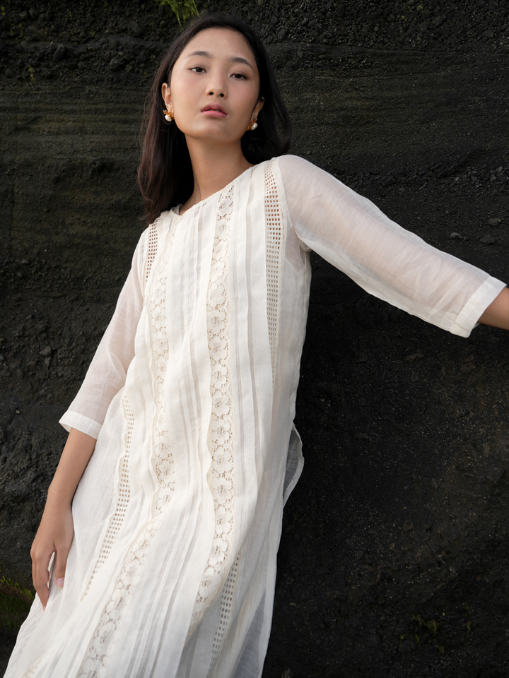 Jules Lace Tunic