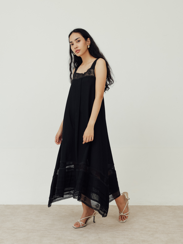 Luan Linen Dress