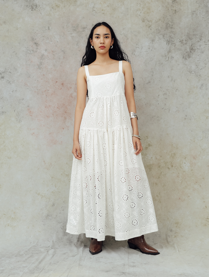 Adele Maxi Lace Dress