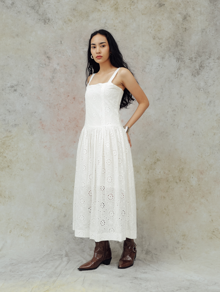 Nova Maxi Lace Dress