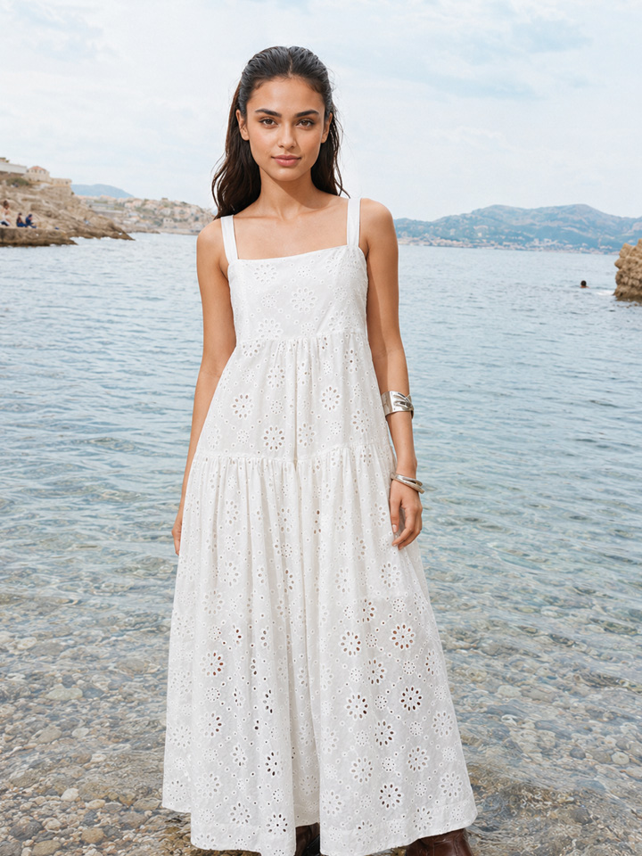 Adele Maxi Lace Dress
