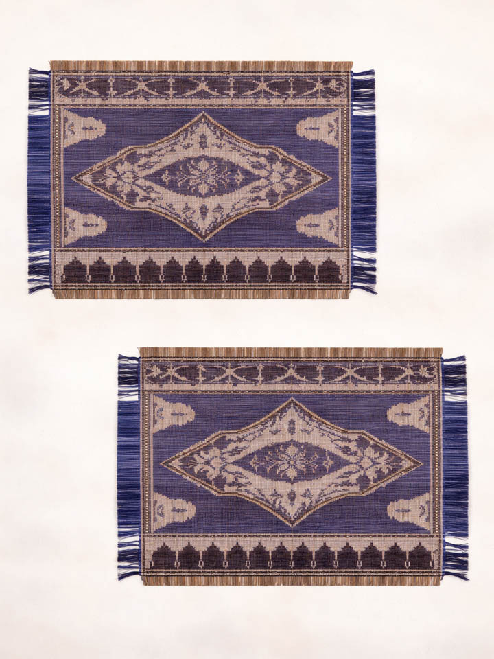 Ikat Placemat Set (2pc)