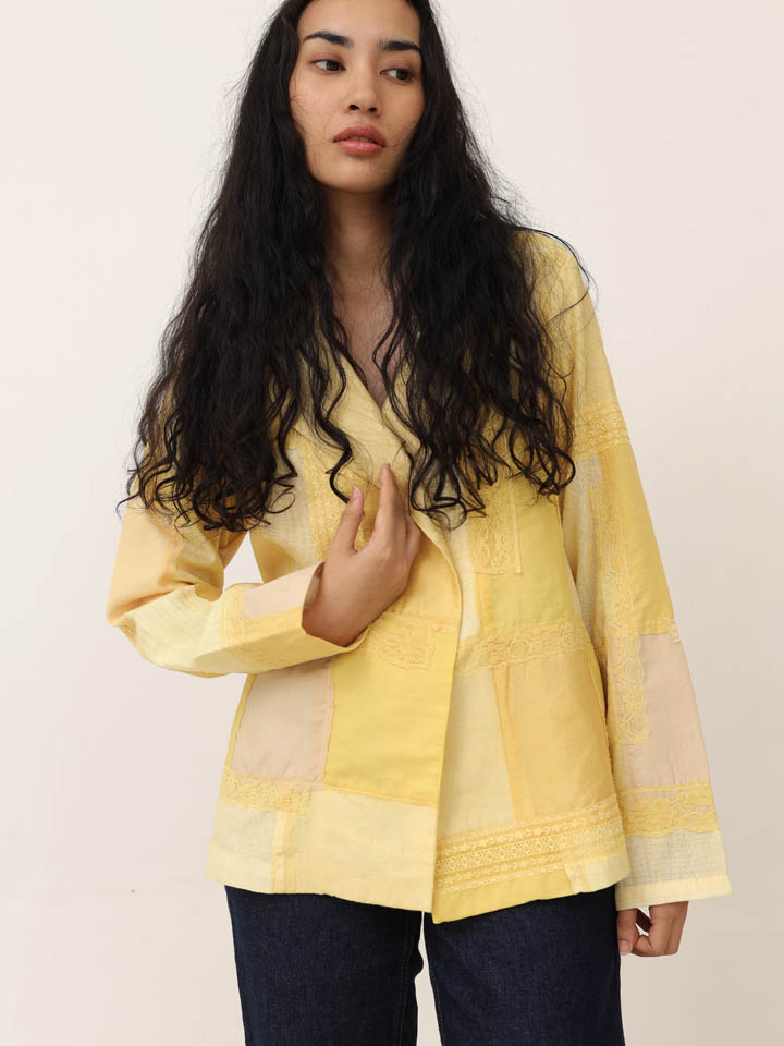 Rose Patchwork Recycled Jacket