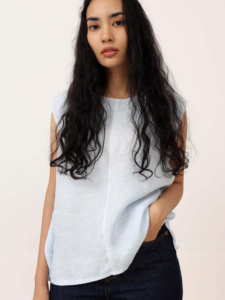Anne Linen Top