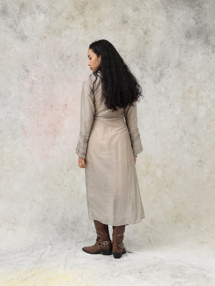 Clay Wrap Dress - Image 5