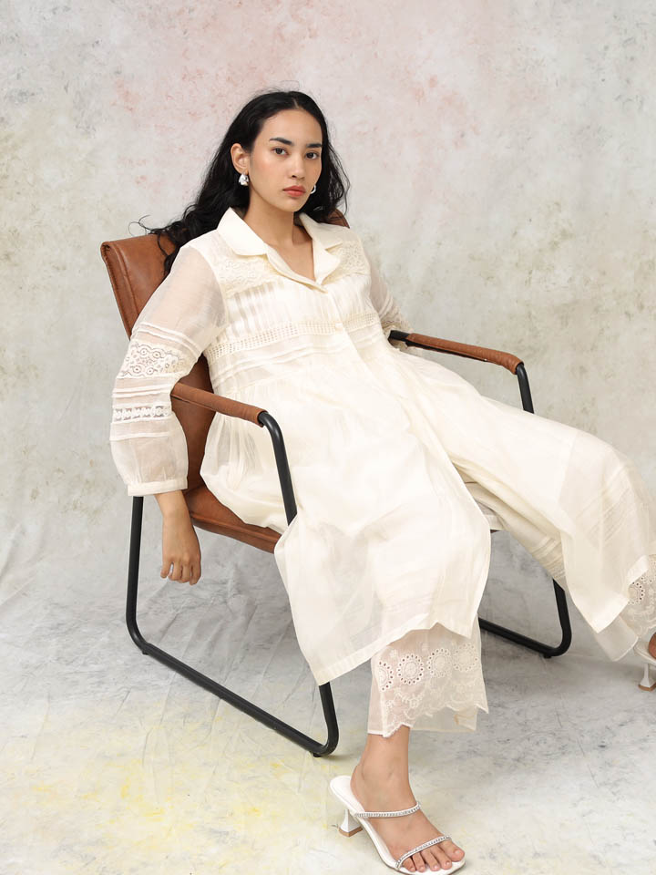 Floren Midi Dress - Image 7