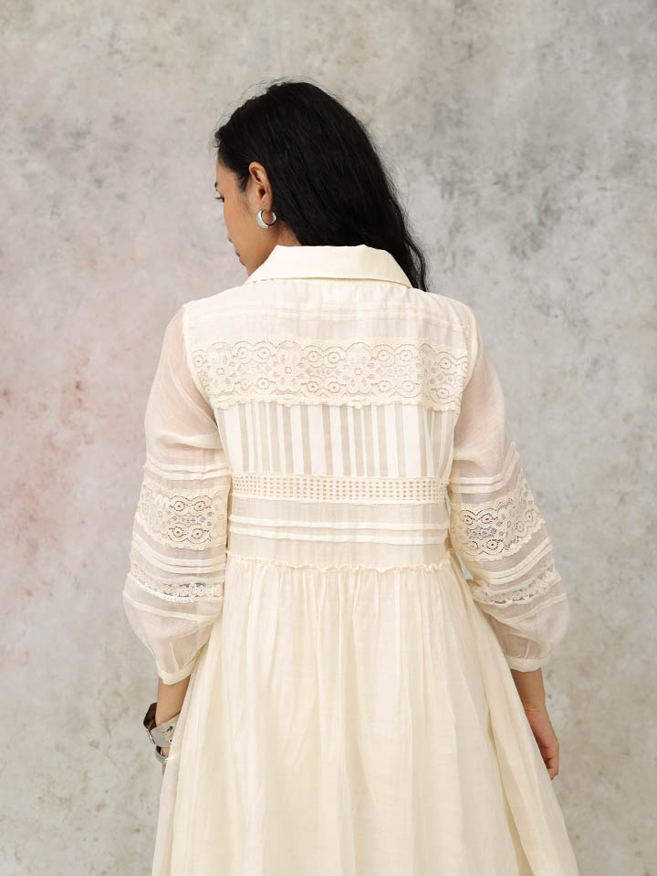 Floren Midi Dress - Image 9