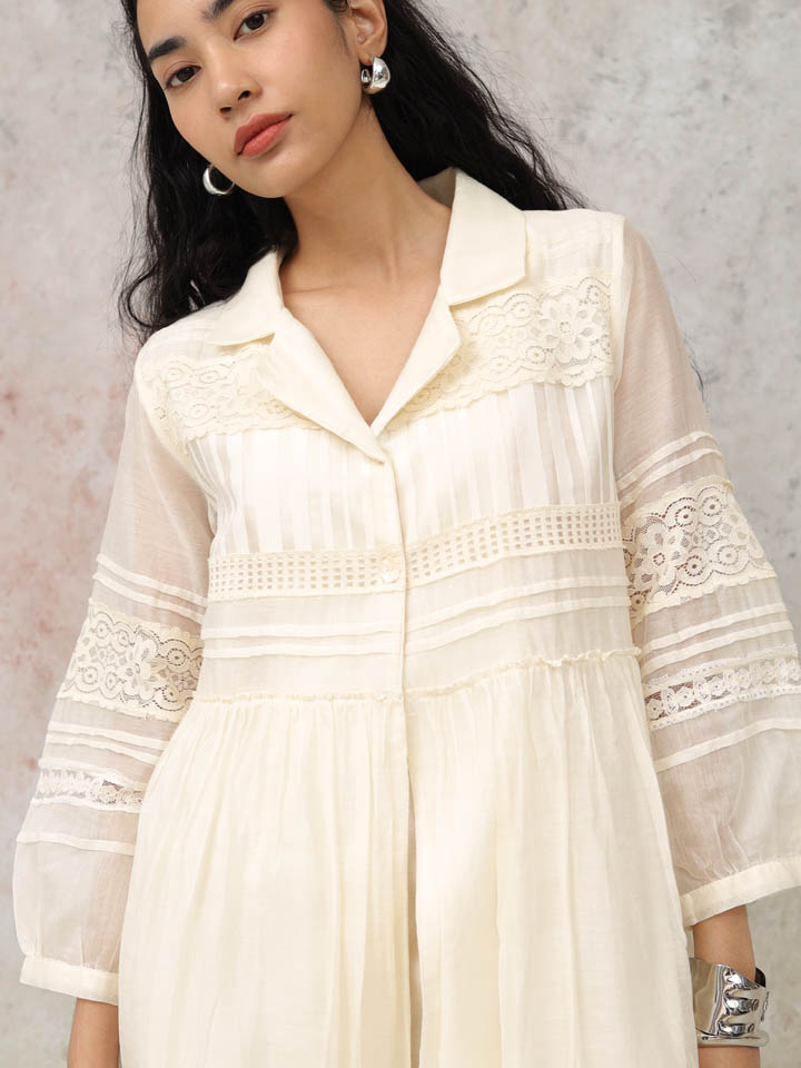 Floren Midi Dress - Image 4