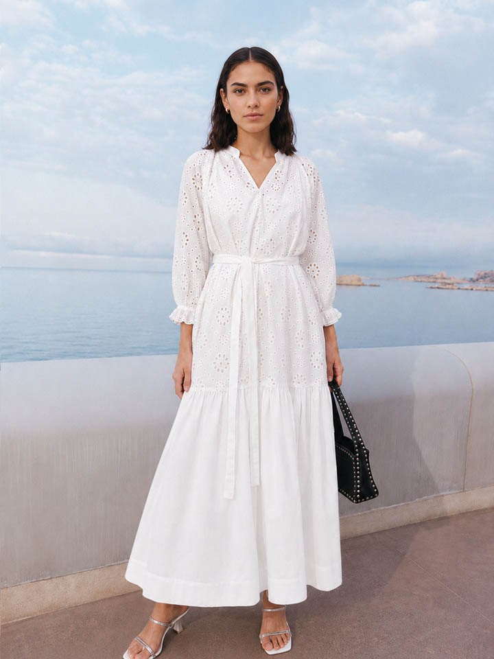Vica Maxi Lace Dress