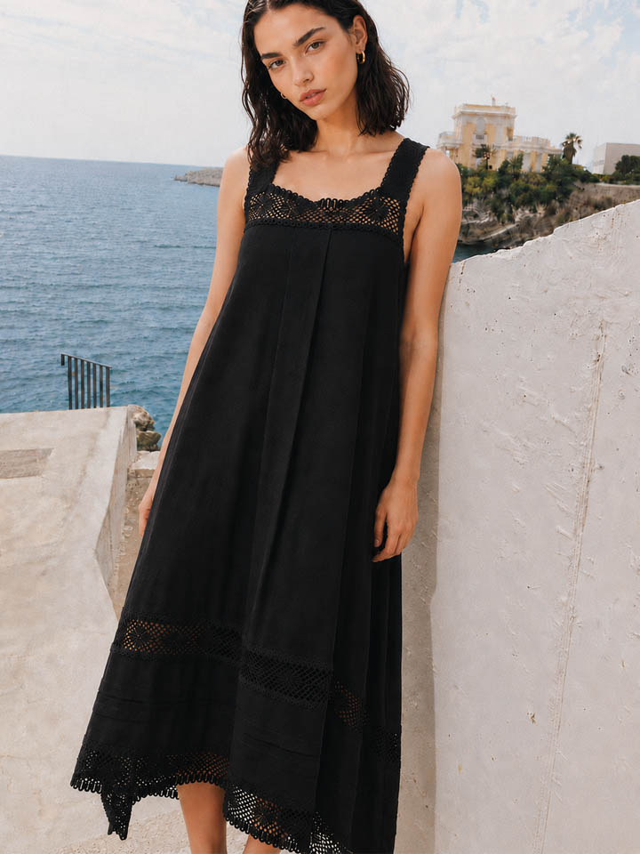 Luan Linen Dress - Image 6