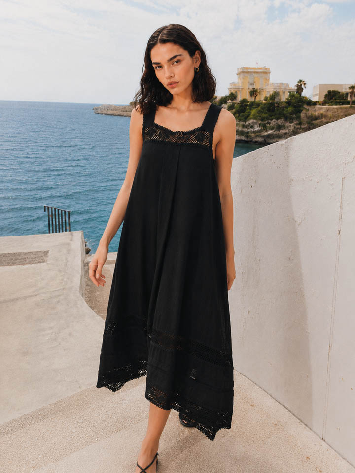 Luan Linen Dress