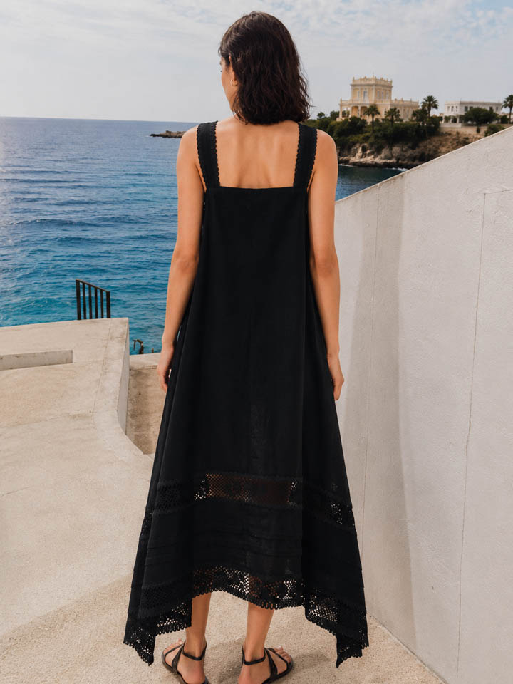 Luan Linen Dress - Image 4